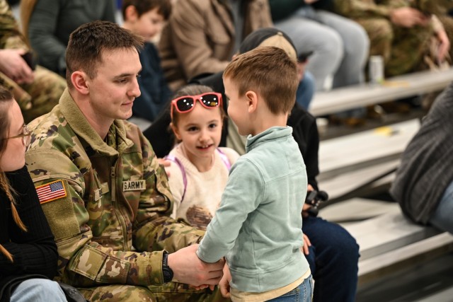 The Idaho National Guard deployed 10 UH-60 Black Hawk helicopters and more than 80 Soldiers to Fort Belvoir, Virginia, Jan. 10-11, 2025, on a year-long deployment in support of the Joint Emergency Evacuation Plan mission. Soldiers from the Idaho...