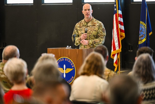 The Idaho National Guard deployed 10 UH-60 Black Hawk helicopters and more than 80 Soldiers to Fort Belvoir, Virginia, Jan. 10-11, 2025, on a year-long deployment in support of the Joint Emergency Evacuation Plan mission. Soldiers from the Idaho...