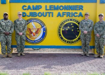 Chief of Navy Reserve Visits Camp Lemonnier