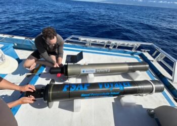 NPS, Industry Research Leads to First in Persistent, Ocean Acoustic Data Collection Technology