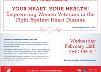 Go Red for Women on National Wear Red Day