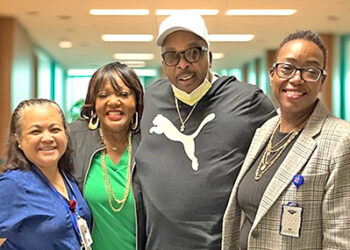 Veteran feeling positive after heart surgery