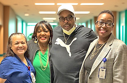 Veteran feeling positive after heart surgery