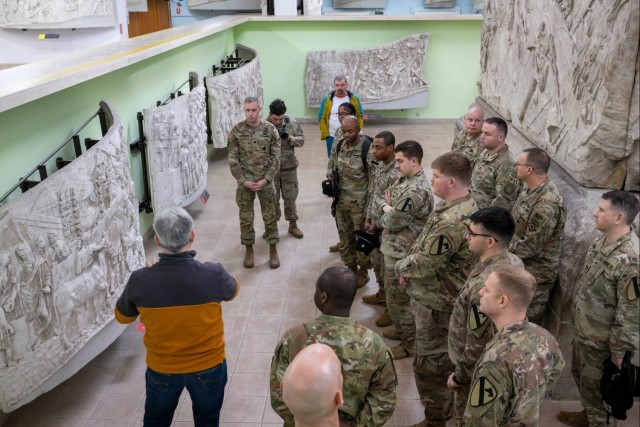U.S. Soldiers explore Romanian culture, history during ‘Principalities Union Day’ museum visit
