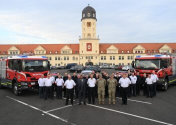 USAG Rheinland-Pfalz’s DES advances to next phase of Fire, Emergency Services competition
