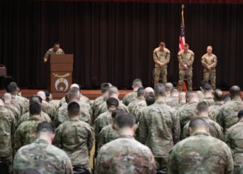 Pennsylvania National Guard Soldiers Deploying to Kuwait