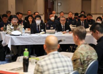 USAG Japan tests procedures in first-ever downed aircraft exercise