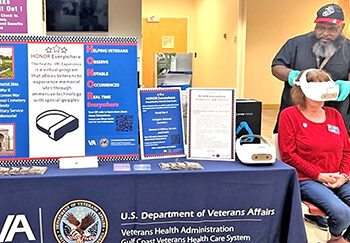 Bringing virtual war memorials to Veterans