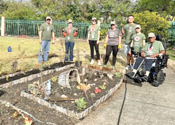 Pacific Islands VA has a new Community Living Center garden