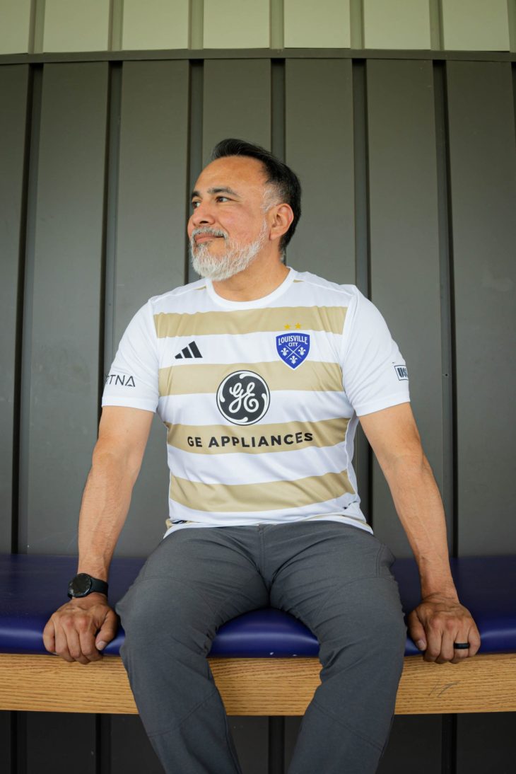 After G.I. Bill, Veteran finds purpose in soccer, community