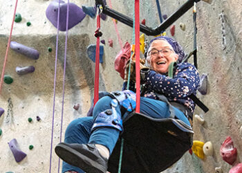 Mindfulness and the challenge of climbing