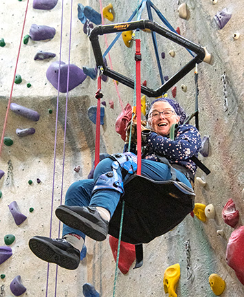 Mindfulness and the challenge of climbing