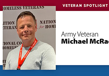 Former homeless Veteran connects others with temporary housing