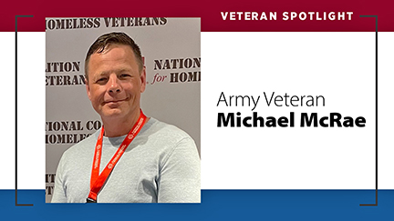 Former homeless Veteran connects others with temporary housing