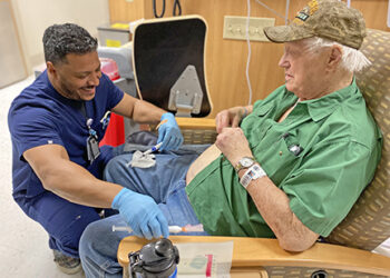 For Veterans battling cancer, time is precious