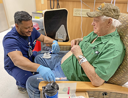 For Veterans battling cancer, time is precious