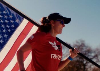 VA employee redefines service and purpose through the Old Glory Ultra Relay