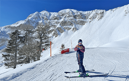 Veterans find confidence on the slopes