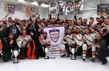 From ice to inspiration: Flyers Warriors skate to new heights for Veterans and their community