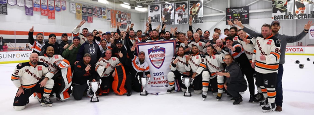 From ice to inspiration: Flyers Warriors skate to new heights for Veterans and their community