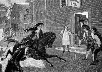 Paul Revere’s ride pioneers Army signal corps, military intelligence