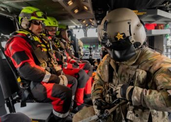 Idaho National Guard Trains With Fire Department