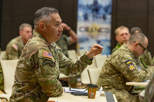 Senior leaders gather for 18th Annual CEANCO to advance Allied and partner coordination