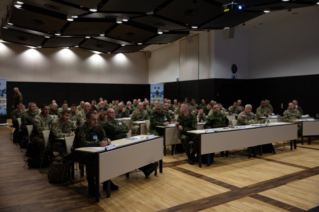Senior leaders gather for 18th Annual CEANCO to advance Allied and partner coordination
