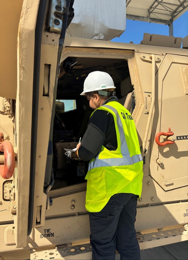 Army supply clerk, sister-in-law of famed NFL football player proud to serve on Army’s 250th