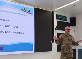 Resiliency event provides resources to civilian workforce