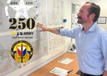 LRC Stuttgart employee with long line of family service excited about Army’s 250th