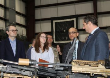 Congressional Staffers receive overview of Picatinny Arsenal’s research and development