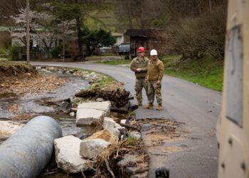 Guard Engineers Continue Road Repairs in Eastern Kentucky