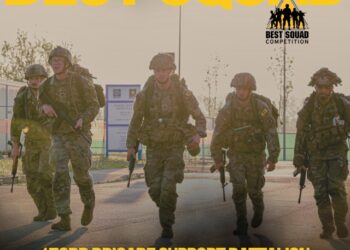 173rd Brigade Support Battalion takes first place in Best Squad Competition in Italy