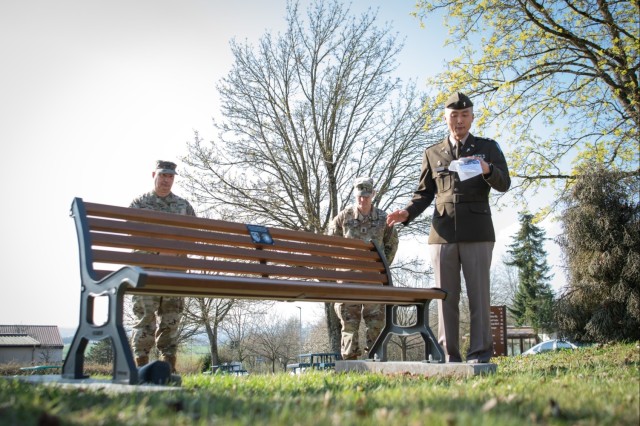 USAG Rheinland-Pfalz honors Gold Star Spouses