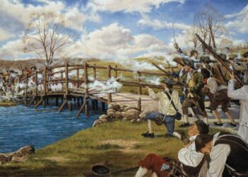 National Guard units trace history to battles of Lexington, Concord