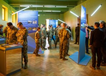 Museum Opens Exhibit Commemorating U.S. and Latvian Military Partnership