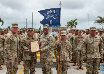 Guam National Guard Makes History with Alexander Hamilton Award