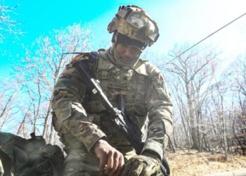 Cavalry and Infantry Soldiers are tops at 2025 NY Army  Guard Best Warrior Competition
