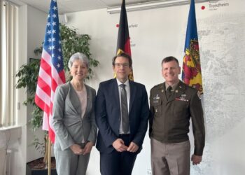 Garrison Wiesbaden participates in 80th anniversary of the liberation of Darmstadt