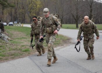 Cavalry and Infantry Soldiers Win N.Y. Army Guard Best Warrior Competition