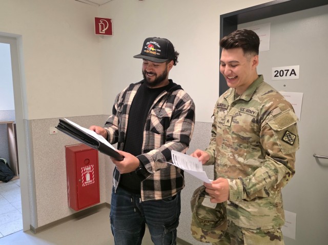 LRC Wiesbaden employee on Army’s 250th birthday: it’s been a series of beautiful moments