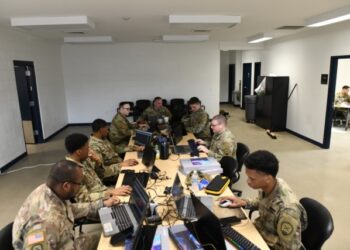 Michigan Guard Cyber Protection Team Completes First Cyber Certification Test