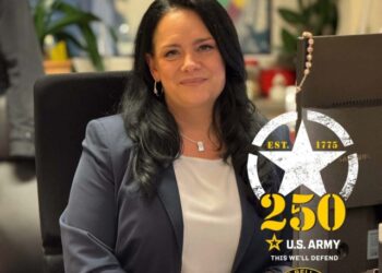 LRC employee sends 250th birthday wish to organization she’s been around her entire life