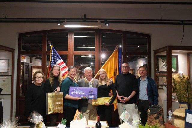 Group photo of the Garrison Public Affairs team.