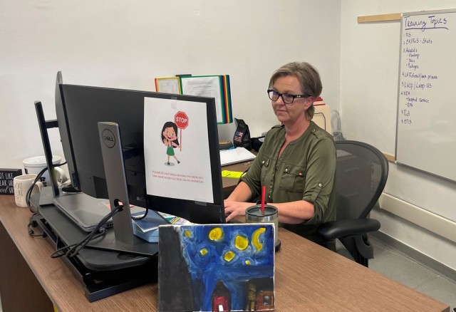 LRC Italy S-1 who built a career on service before self, proud to be a part of Army’s 250th