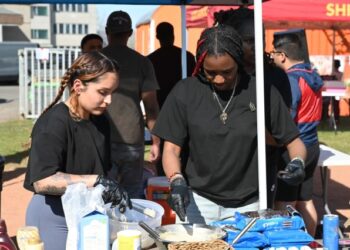 Group supports readiness during annual Spring Fest
