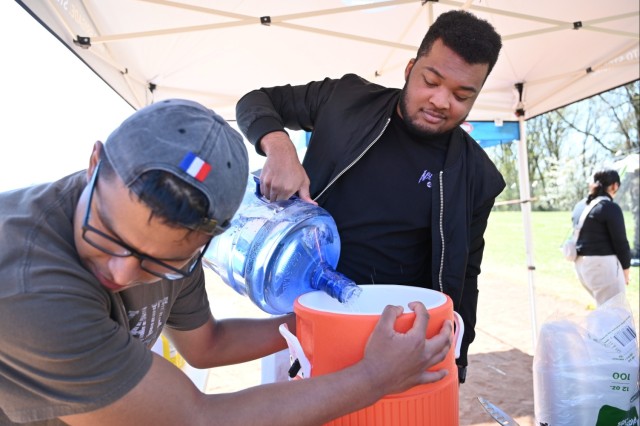 Group supports readiness during annual Spring Fest