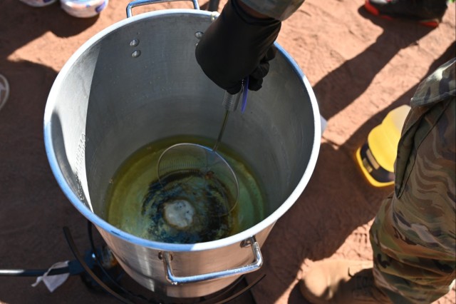 Group supports readiness during annual Spring Fest