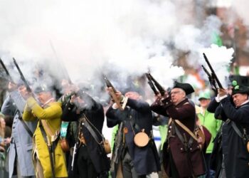 West Point graduate shares excitement of being Battle of Lexington re-enactor